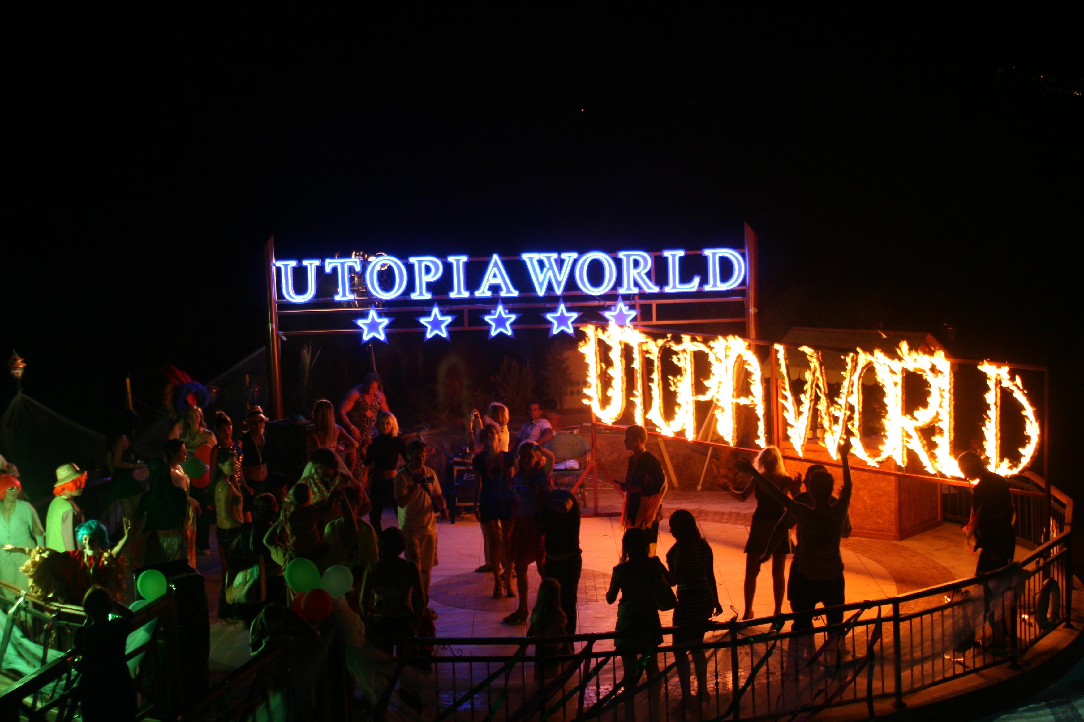 Utopia World Kargicak (Alanya) Exterior foto