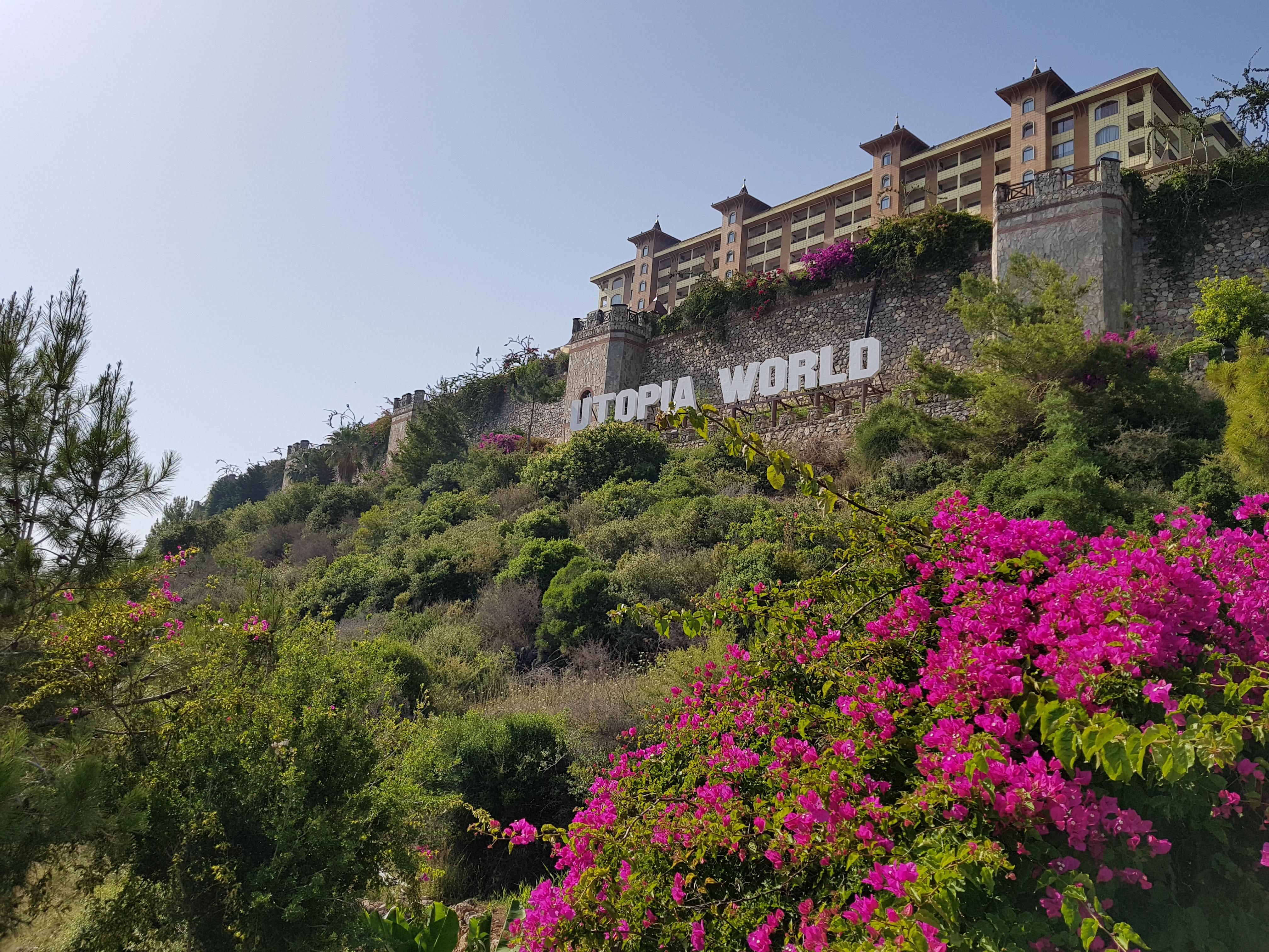 Utopia World Kargicak (Alanya) Exterior foto