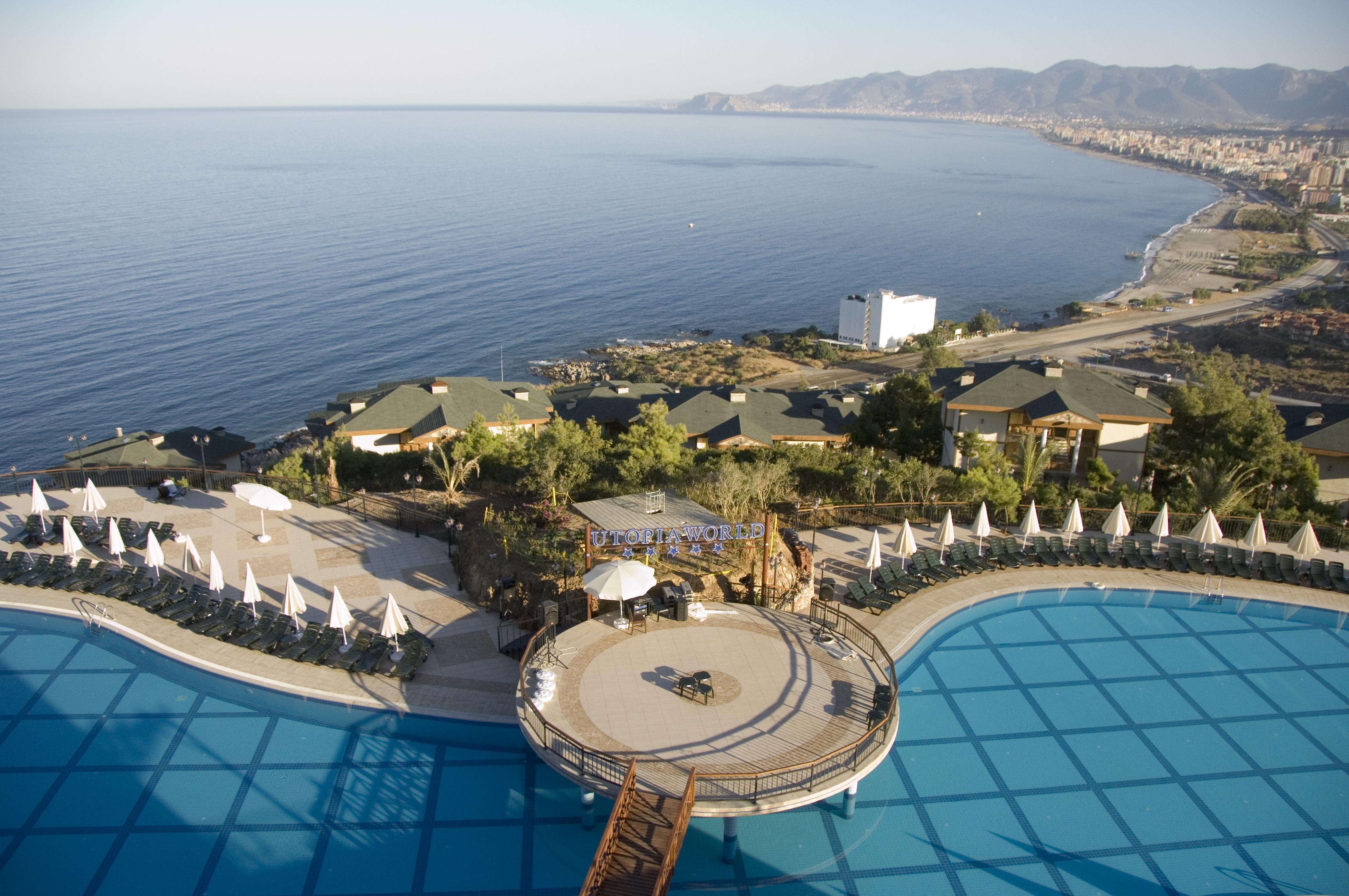 Utopia World Kargicak (Alanya) Exterior foto