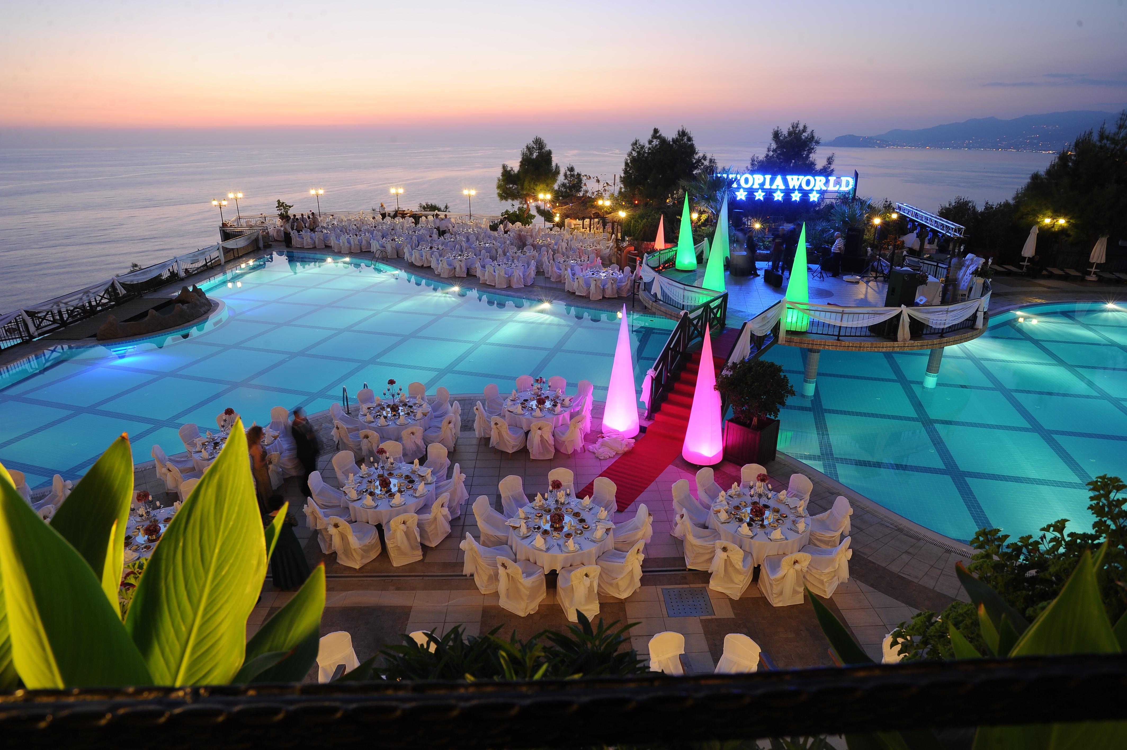 Utopia World Kargicak (Alanya) Exterior foto