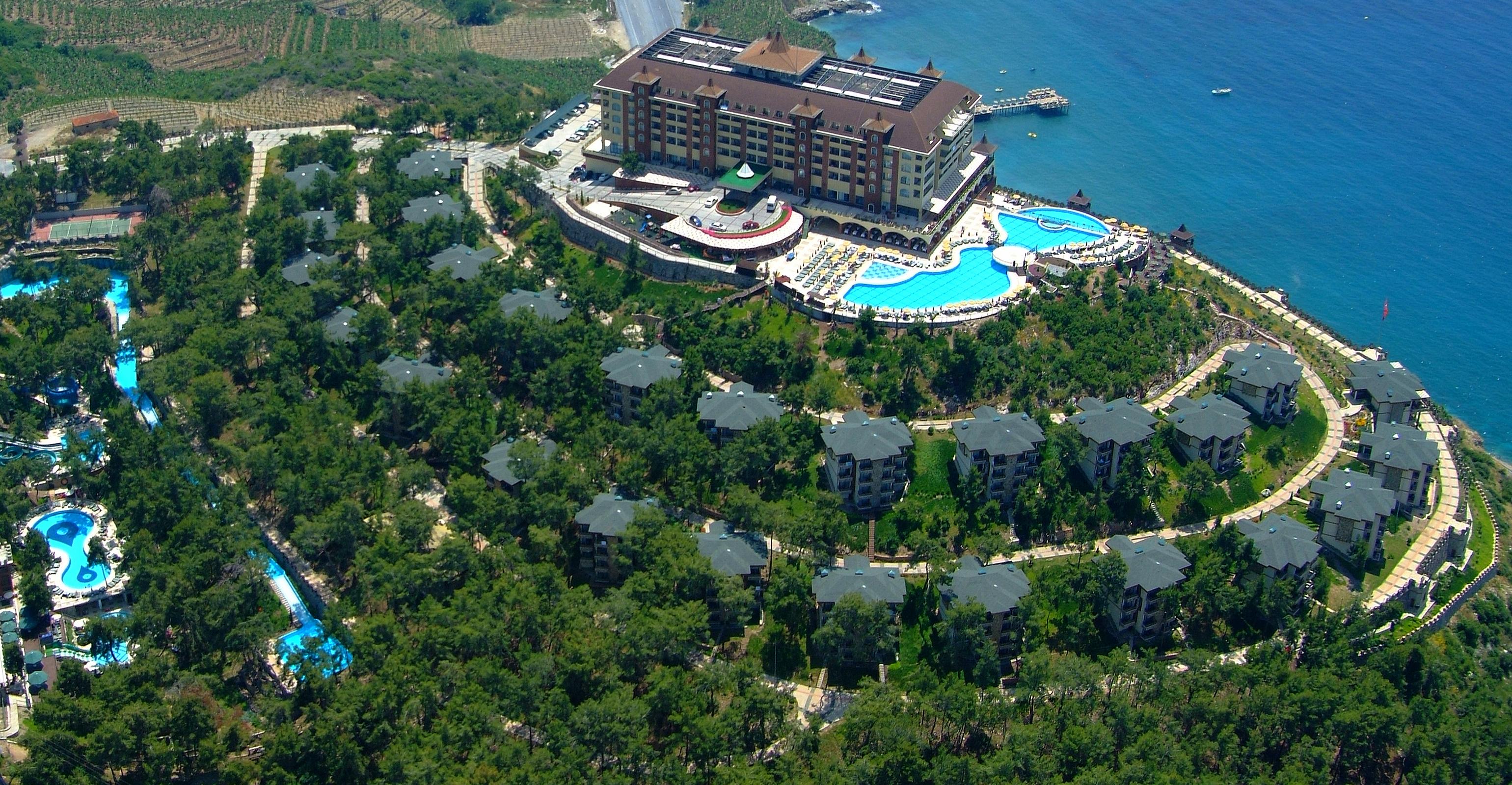 Utopia World Kargicak (Alanya) Exterior foto