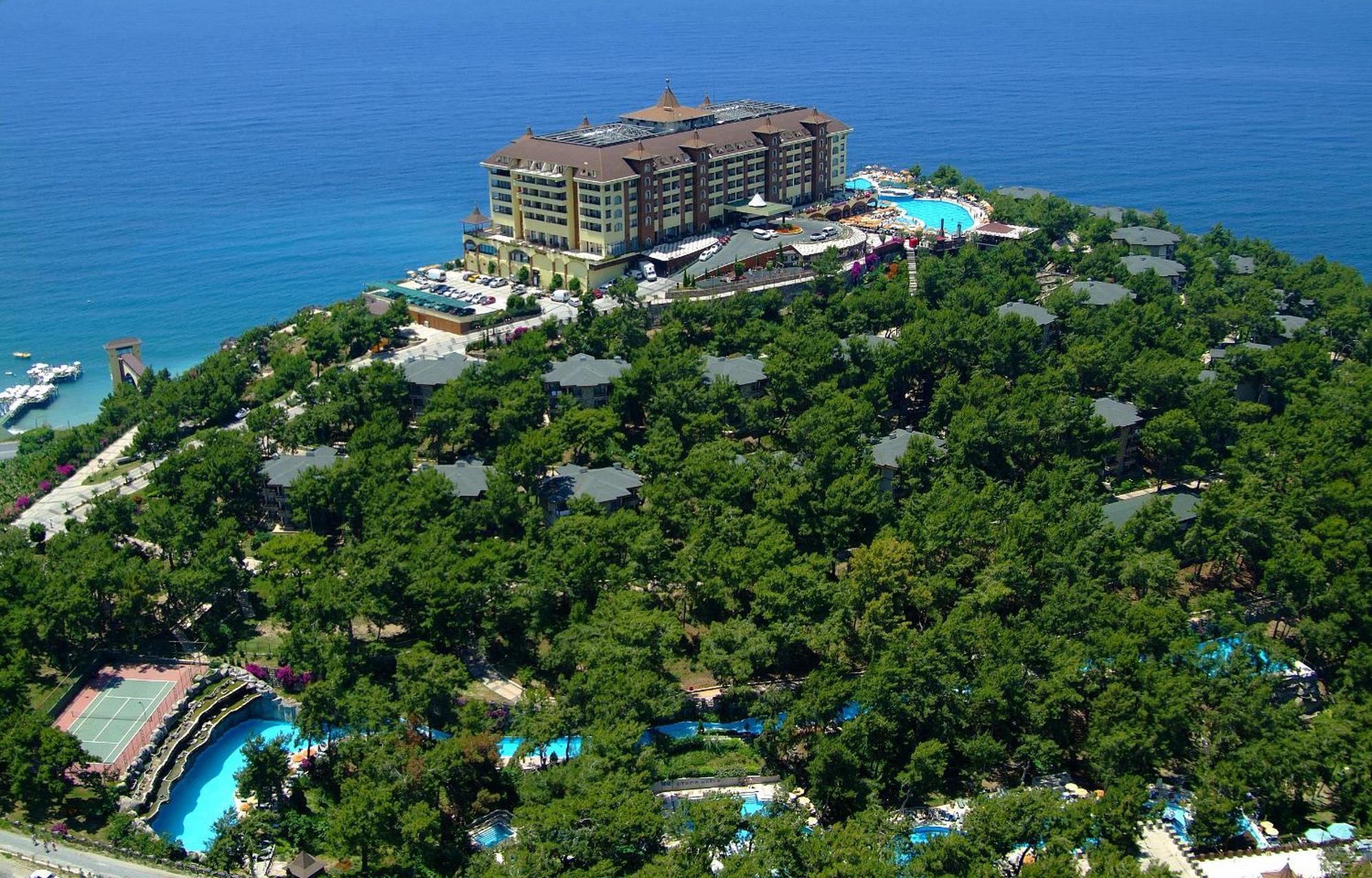 Utopia World Kargicak (Alanya) Exterior foto