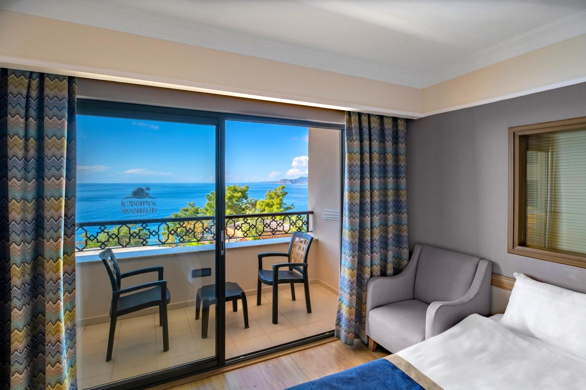 Utopia World Kargicak (Alanya) Exterior foto