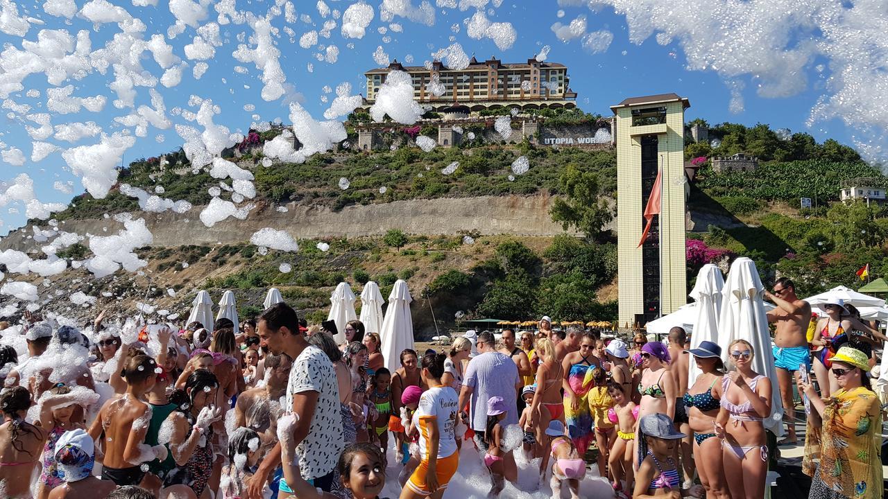 Utopia World Kargicak (Alanya) Exterior foto