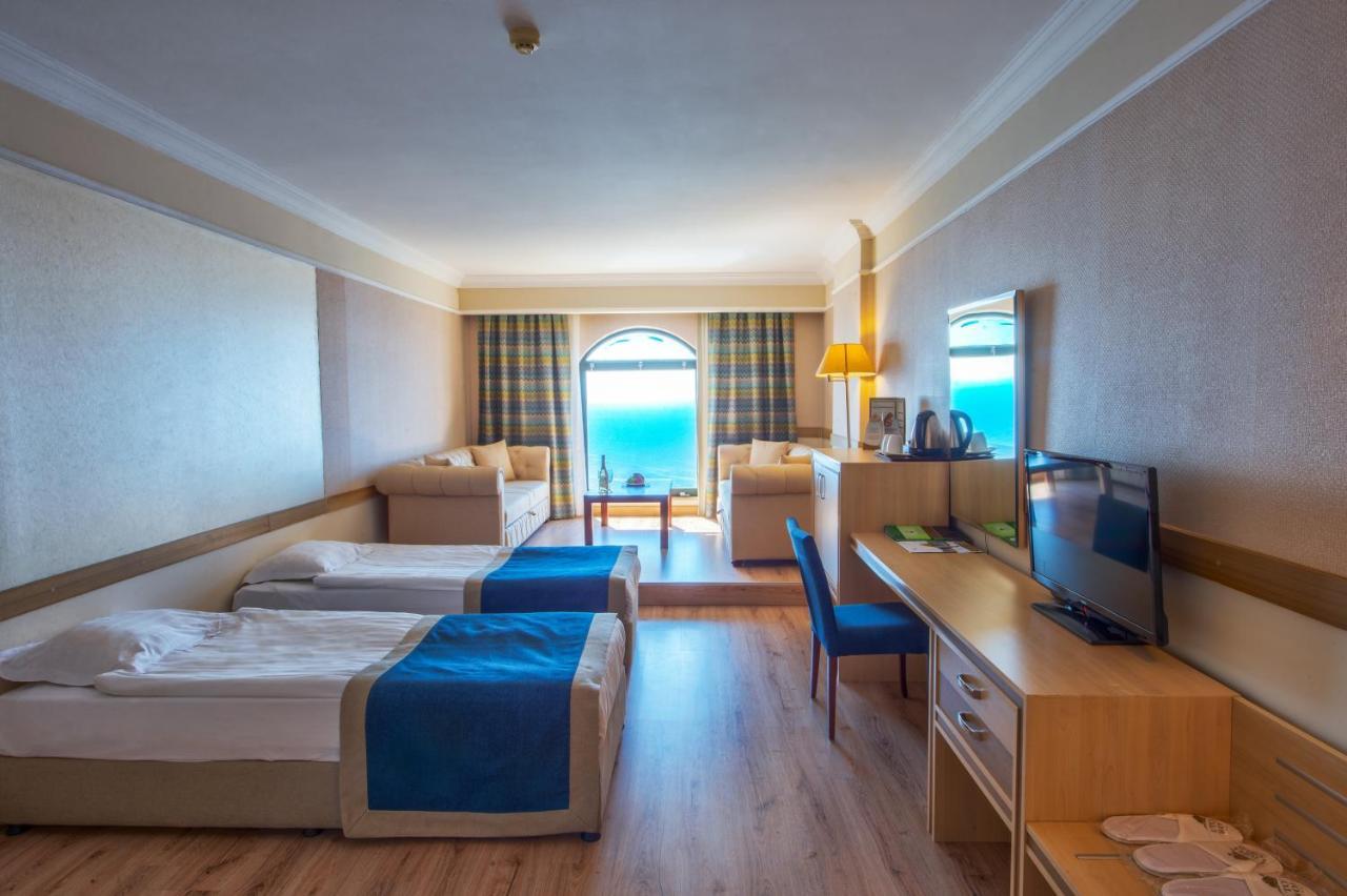 Utopia World Kargicak (Alanya) Exterior foto