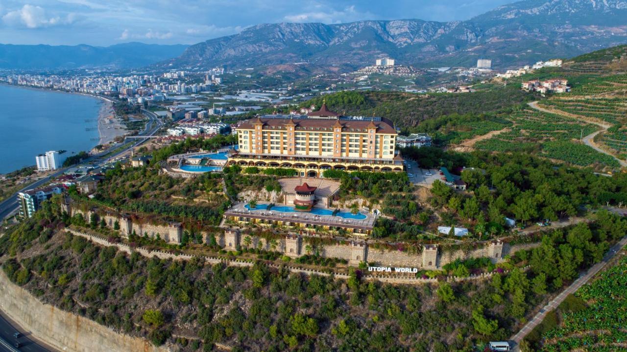 Utopia World Kargicak (Alanya) Exterior foto