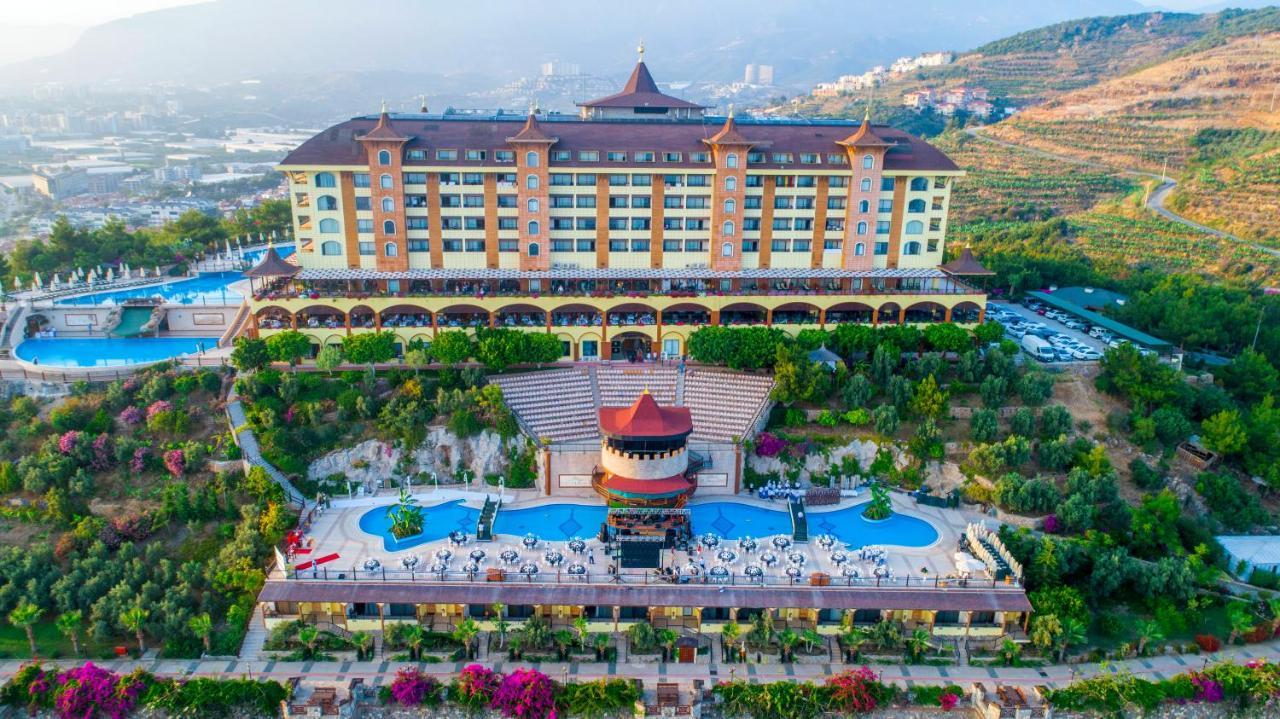 Utopia World Kargicak (Alanya) Exterior foto