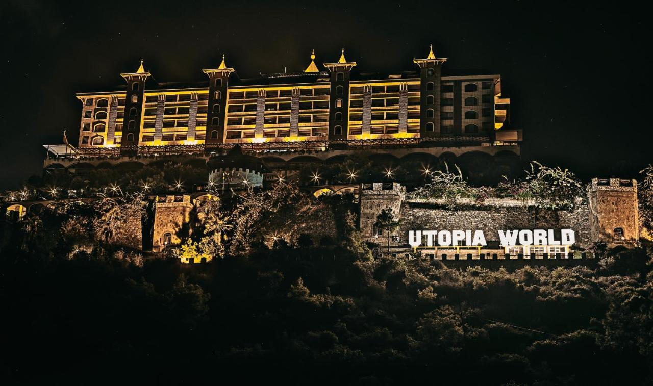 Utopia World Kargicak (Alanya) Exterior foto